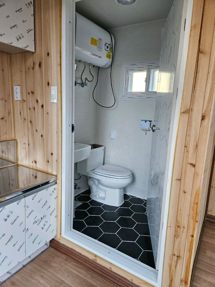 고급 3*7 복층 다락형 농막,농촌체류형쉼터, 이동식주택, 기숙사--5