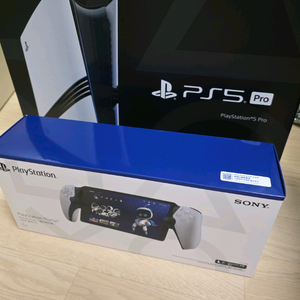 플스5 Pro 4tb + PS 포털 + 디스크드라이브