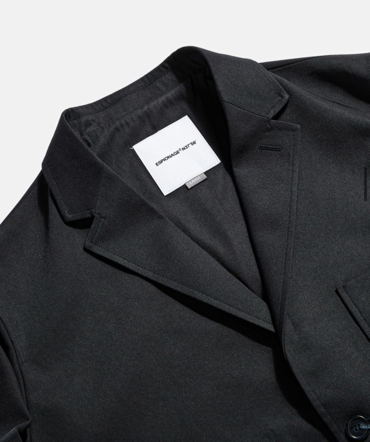 [XL/실착X] 에스피오나지 릴렉스드 셋업 오버핏 셋업 블랙--1