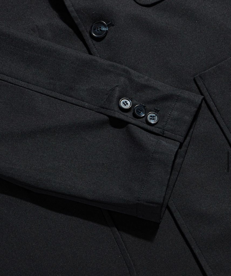 [XL/실착X] 에스피오나지 릴렉스드 셋업 오버핏 셋업 블랙--3