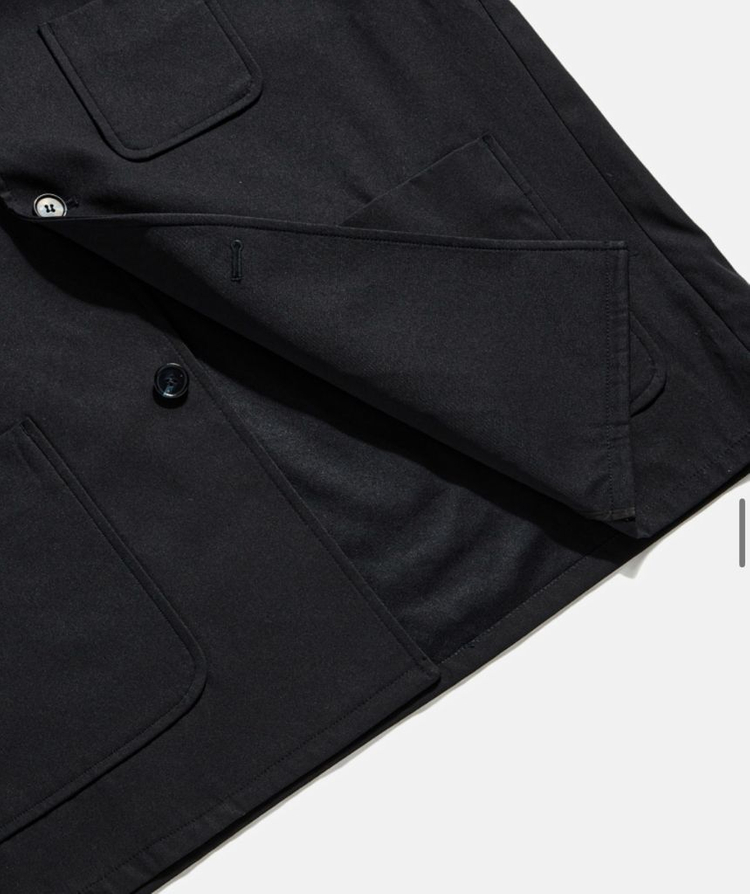 [XL/실착X] 에스피오나지 릴렉스드 셋업 오버핏 셋업 블랙--4