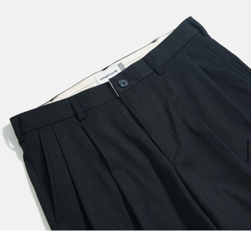 [XL/실착X] 에스피오나지 릴렉스드 셋업 오버핏 셋업 블랙--6