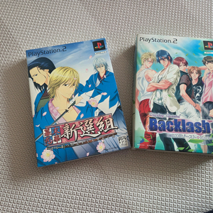 ps2용 여성향게임 2개