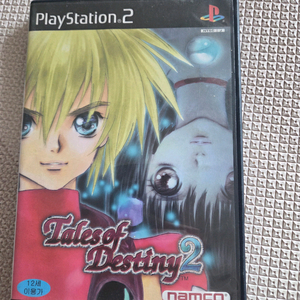 테일즈오브데스티니2 플스2 ps2용 정발