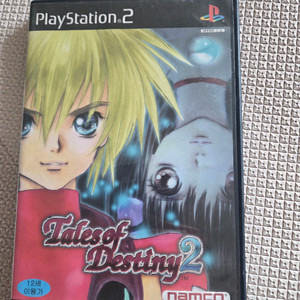 테일즈오브데스티니2 플스2 ps2용 정발