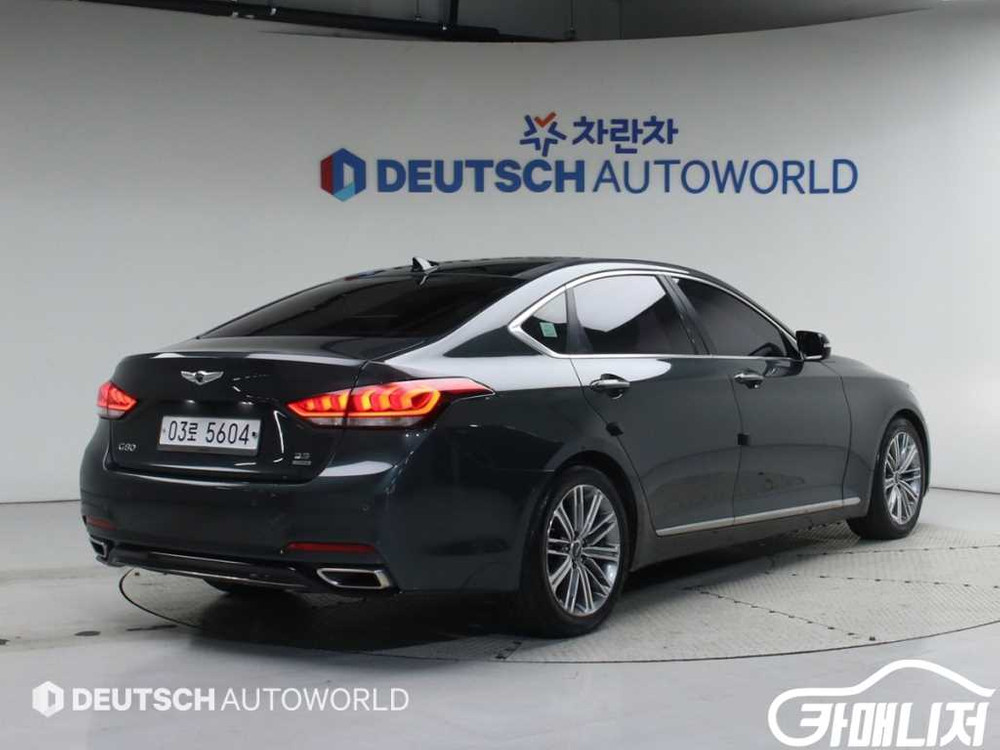 [제네시스]G80 3.3 GDI AWD 럭셔리 #2026년특가--1