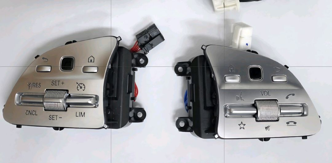 벤츠핸들 스위치 버튼 순정 정품 부품--5