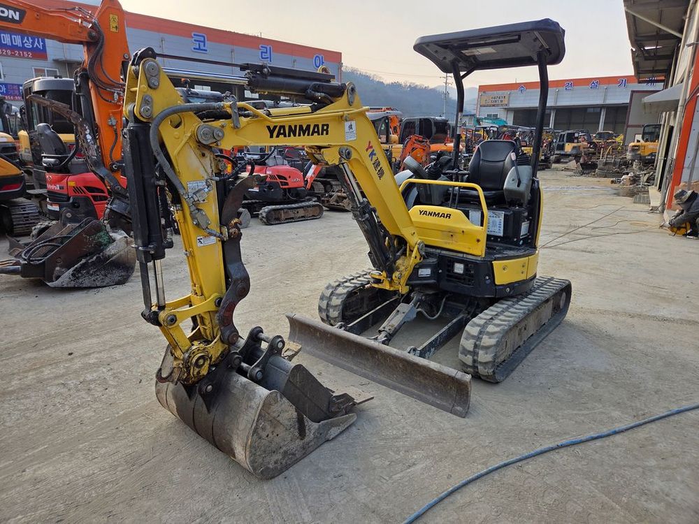 얀마 VIO23 19년식 코집버킷3종 관리깔끔--0