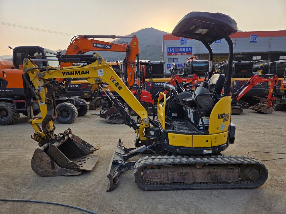 얀마 VIO23 19년식 코집버킷3종 관리깔끔--2