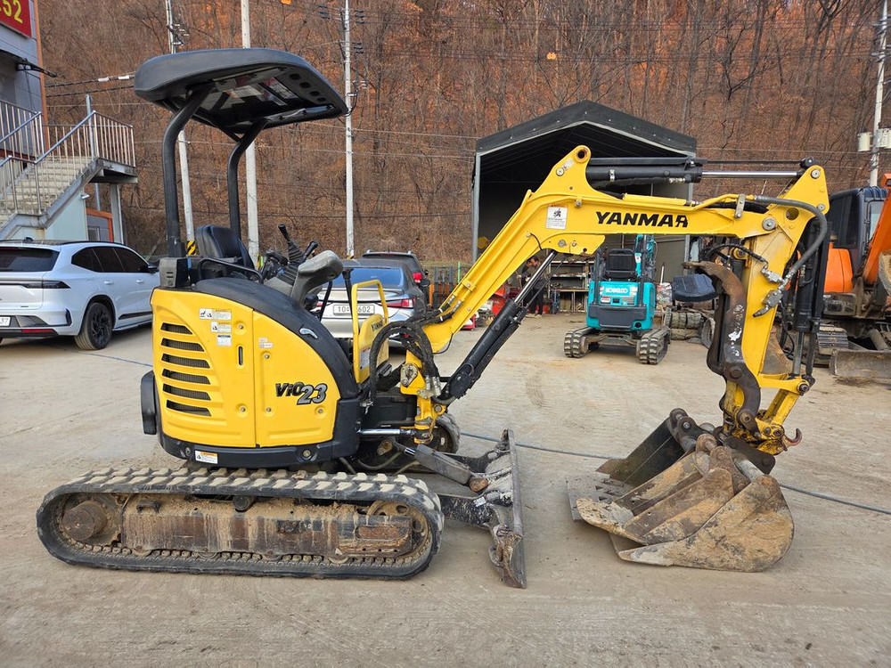 얀마 VIO23 19년식 코집버킷3종 관리깔끔--3