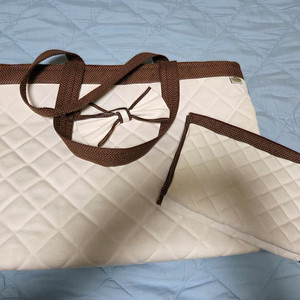 나라야 가방(45cm x 30cm) & 파우치 세트 택포 2만원 기저귀가방