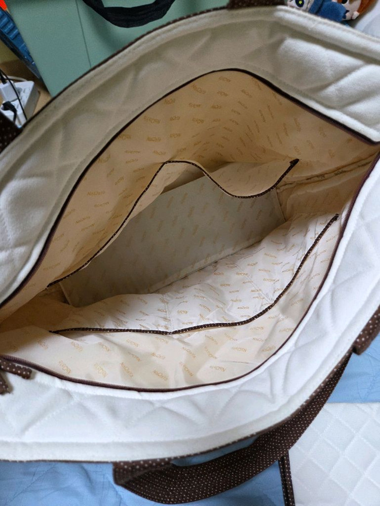 나라야 가방(45cm x 30cm) & 파우치 세트 택포 2만원 기저귀가방--1