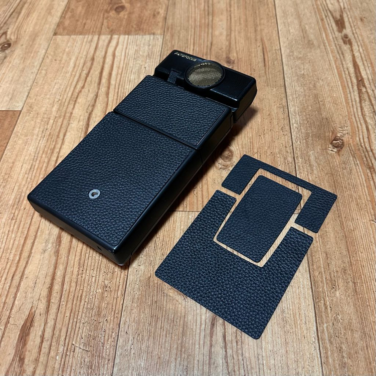 폴라로이드 필름 카메라 Polaroid SX-70 커버 교체용 가죽--1