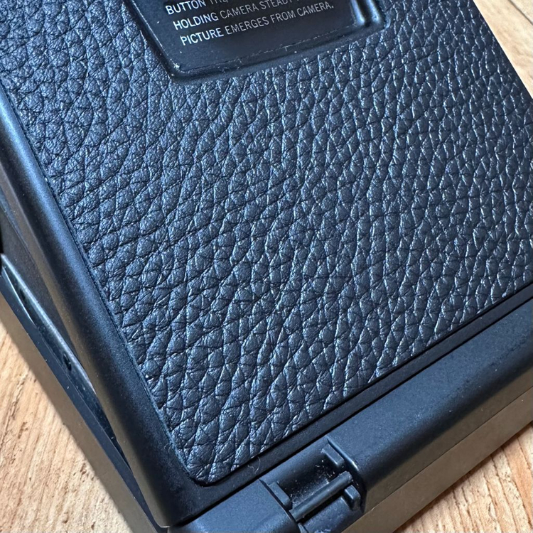 폴라로이드 필름 카메라 Polaroid SX-70 커버 교체용 가죽--2