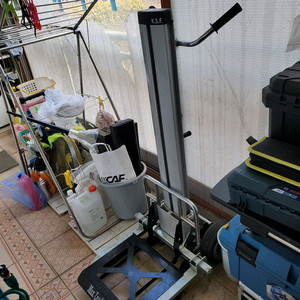 미니 스태커 KSF ML1 120kg (쌍용 리프트)