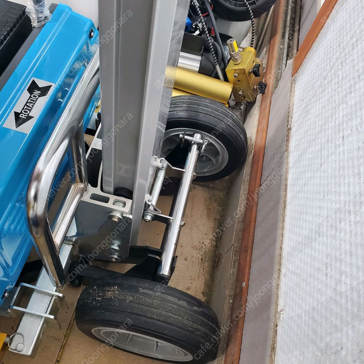 미니 스태커 KSF ML1 120kg (쌍용 리프트)--1