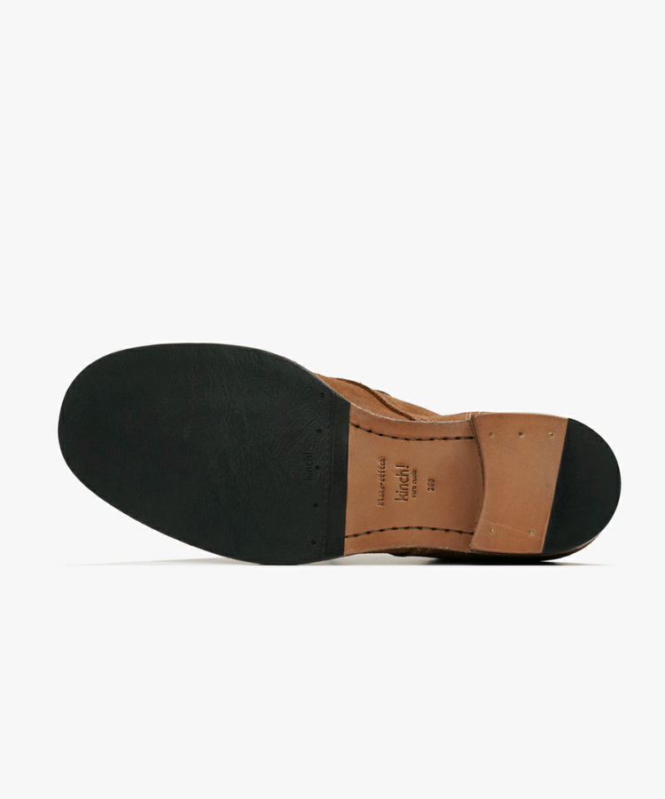 새상품 킨치 876 스웨이드 더비 250 (255) 구이디 드레익스 그라더스 버윅 로크 얀코 포터리 레드윙 알든--6