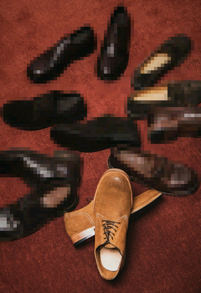 새상품 킨치 876 스웨이드 더비 250 (255) 구이디 드레익스 그라더스 버윅 로크 얀코 포터리 레드윙 알든--7