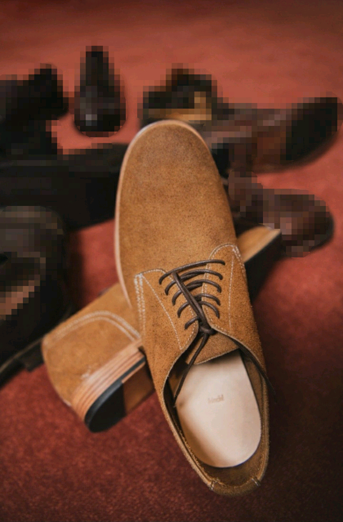 새상품 킨치 876 스웨이드 더비 250 (255) 구이디 드레익스 그라더스 버윅 로크 얀코 포터리 레드윙 알든--8