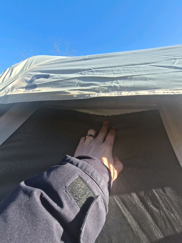 폴라리스 텐트 드라코텐트 5~6인용 웜그레이 캠핑텐트--5