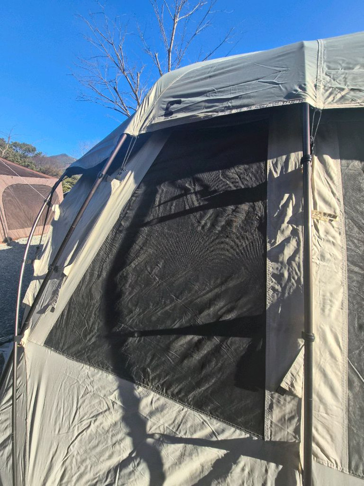 폴라리스 텐트 드라코텐트 5~6인용 웜그레이 캠핑텐트--6