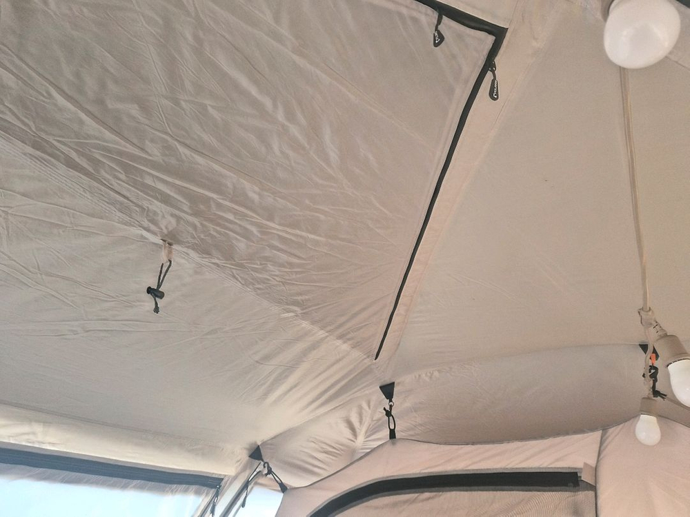 폴라리스 텐트 드라코텐트 5~6인용 웜그레이 캠핑텐트--8