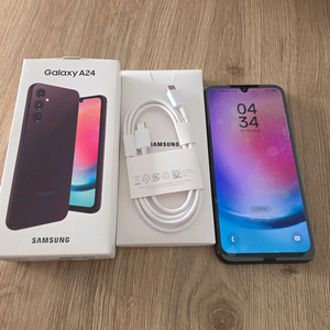 갤럭시 A24 128기가(액정 배터리 케이스 교체)