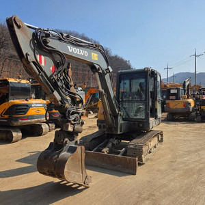 볼보 EC60E 16년식 회링코집 버킷3종 구성