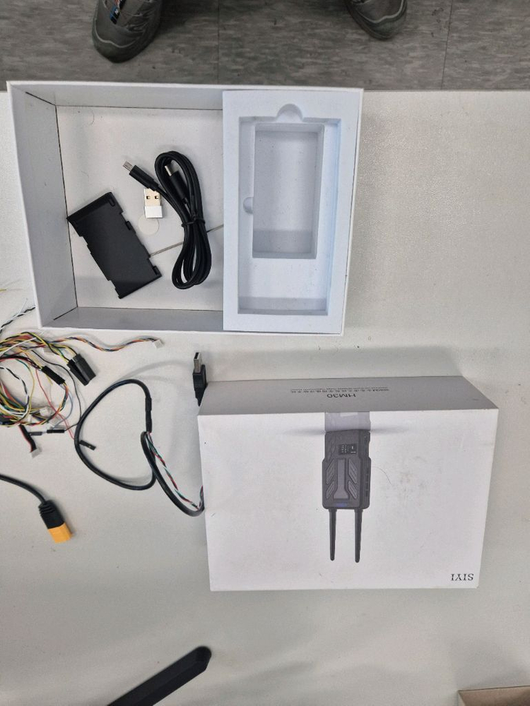 SIYI HM30 롱 안테나--1