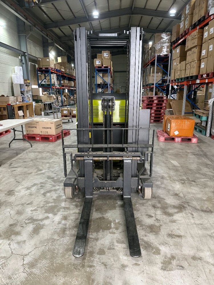 클라크 1.5톤 입승식 전동 지게차 CRX15FL--6