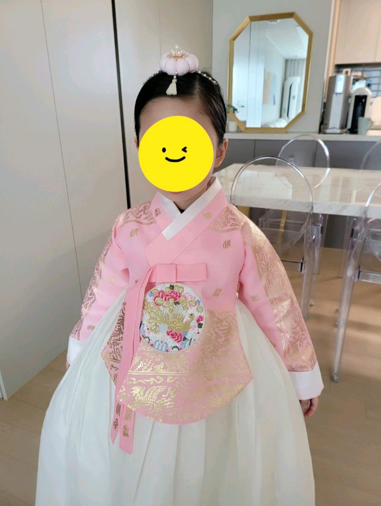 여아한복 7호--2