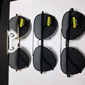 남성 변색 편광 선글라스 UV 차단 드라이빙 일 야용