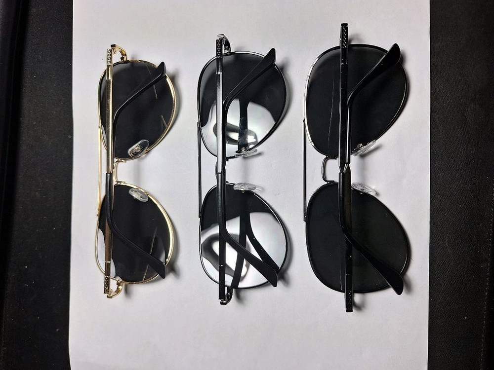 남성 변색 편광 선글라스 UV 차단 드라이빙 일 야용 이미지