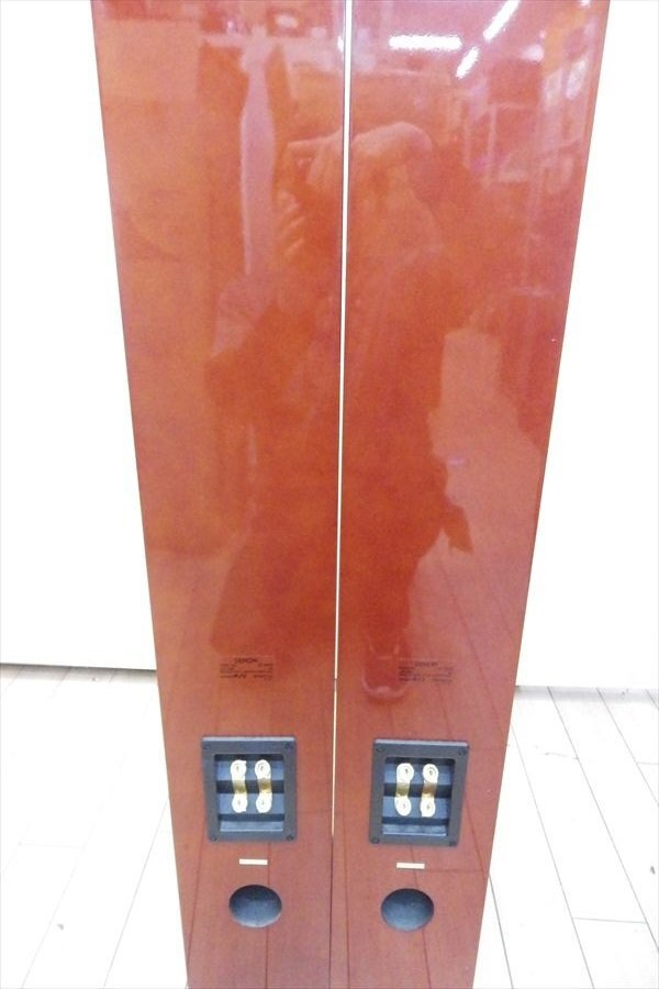 박스有/DENON 데논 SC-T33XG 빈티지 톨보이 스피커 1조 빈티지 레트로 카페 매장 이미지