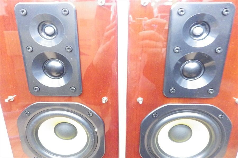 박스有/DENON 데논 SC-T33XG 빈티지 톨보이 스피커 1조 빈티지 레트로 카페 매장 이미지