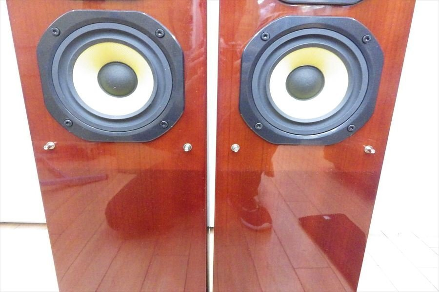 박스有/DENON 데논 SC-T33XG 빈티지 톨보이 스피커 1조 빈티지 레트로 카페 매장 이미지