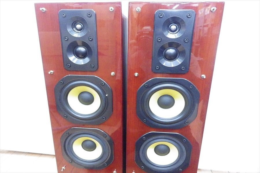 박스有/DENON 데논 SC-T33XG 빈티지 톨보이 스피커 1조 빈티지 레트로 카페 매장 이미지