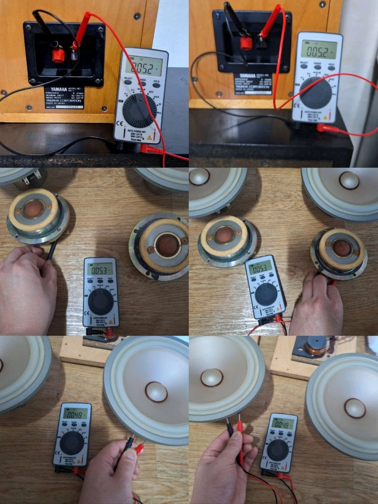 오버홀/야마하 NS-1 알리코 스피커 빈티지 레트로 인테리어 앤틱 오디오 하이파이 가게 매장 카페 이미지