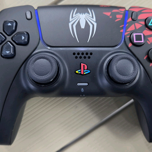 스파이더맨 커스텀 듀얼센스판매합니다.(oem 케이스)