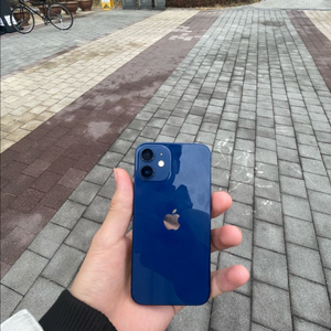 아이폰 12 미니 블루 상태 A