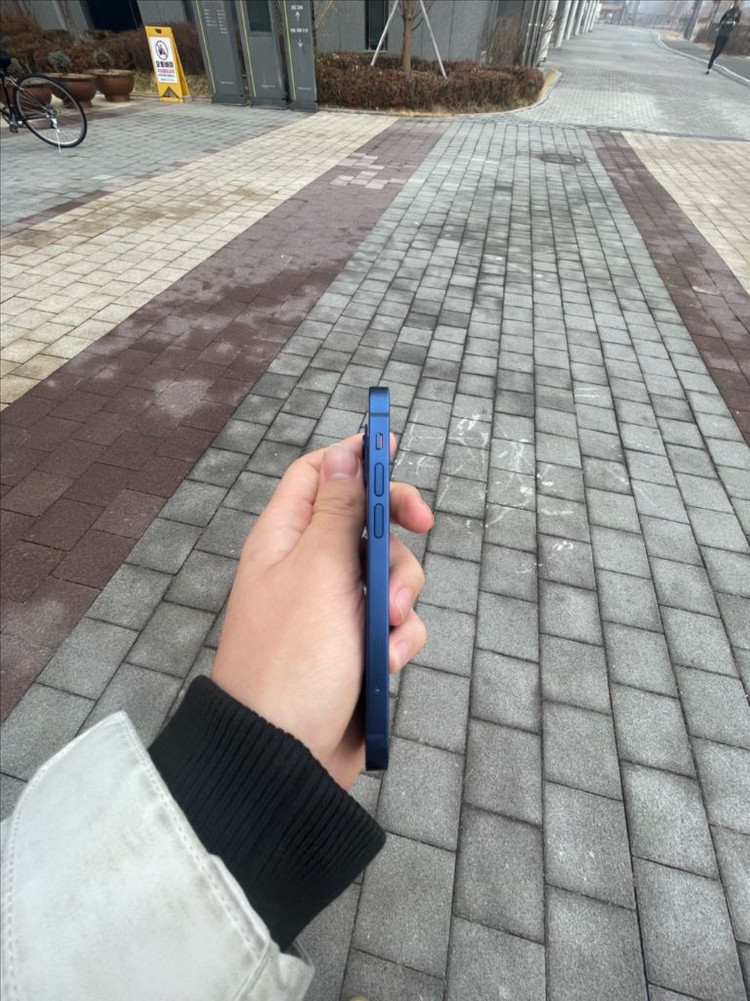 아이폰 12 미니 블루 상태 A--2