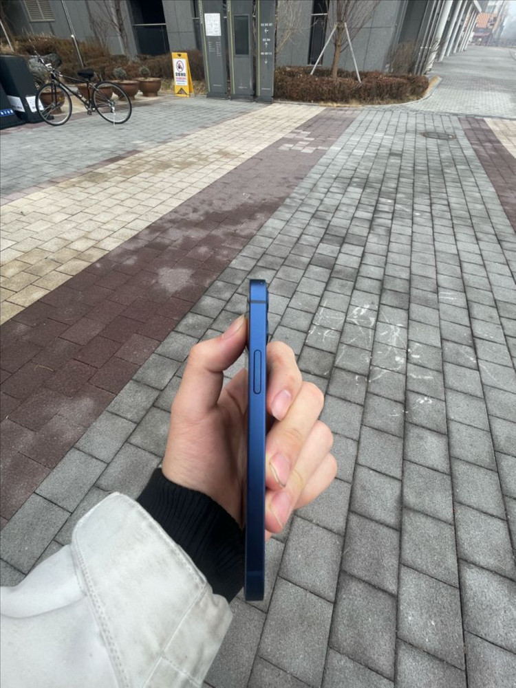 아이폰 12 미니 블루 상태 A--3