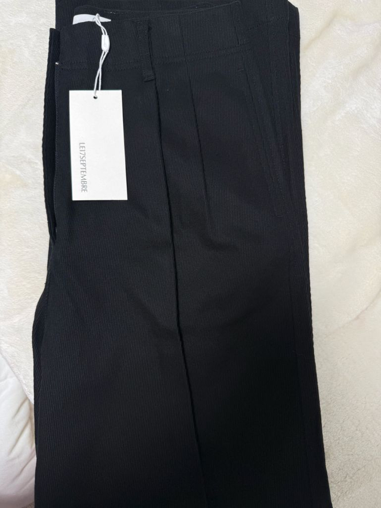 le17 CLAIRE COTTON TWILL PANTS 팬츠--2