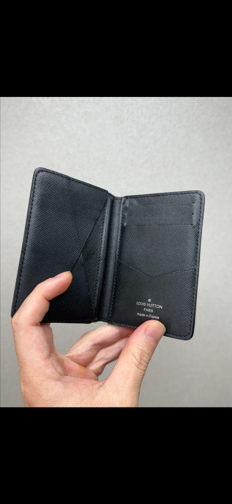 루이비통 블랙 오거나이저 카드지갑 상태S급 이미지