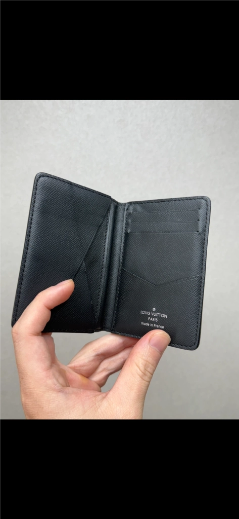 루이비통 블랙 오거나이저 카드지갑 상태S급 이미지