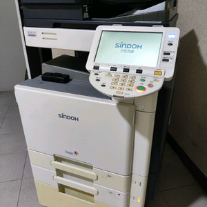 신도리코 D400 (A3)컬러 디지털 복사기 판매합니다
