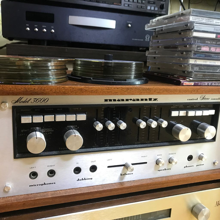 빈티지 프리앰프 마란츠 3600 이미지