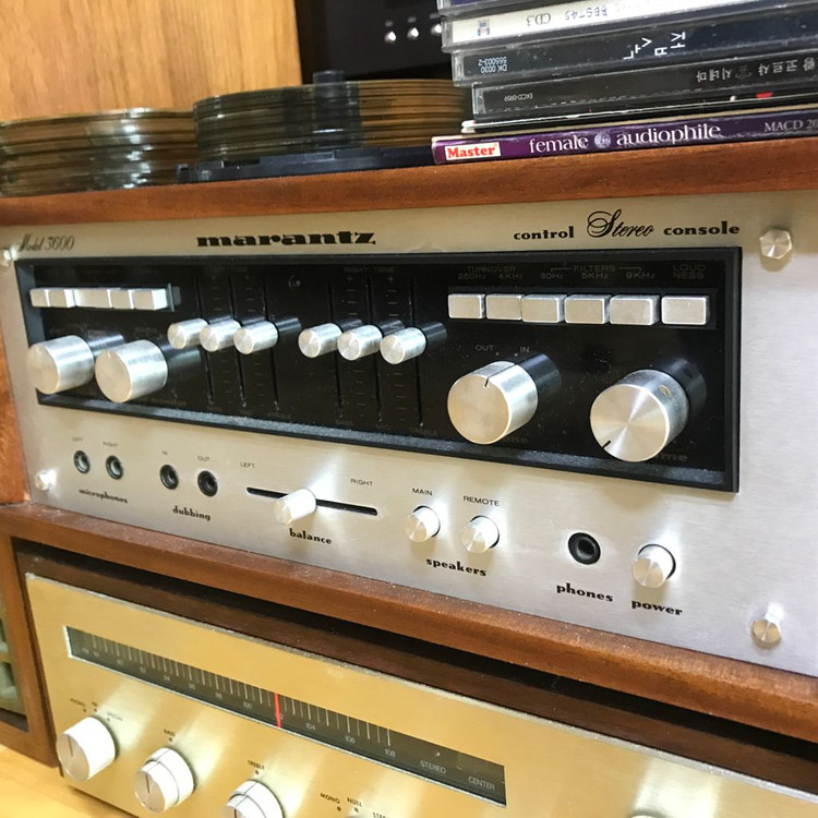 빈티지 프리앰프 마란츠 3600 이미지