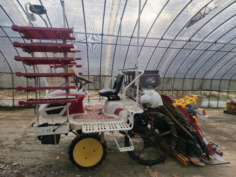 얀마6조이앙기 팝니다(gps) 이미지