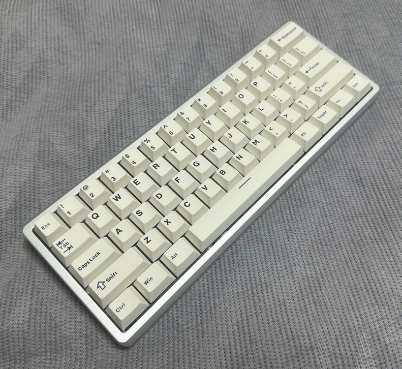 Venom60HE 베놈60HE 8K 래피드 트리거 커스텀 자석축 키보드--1